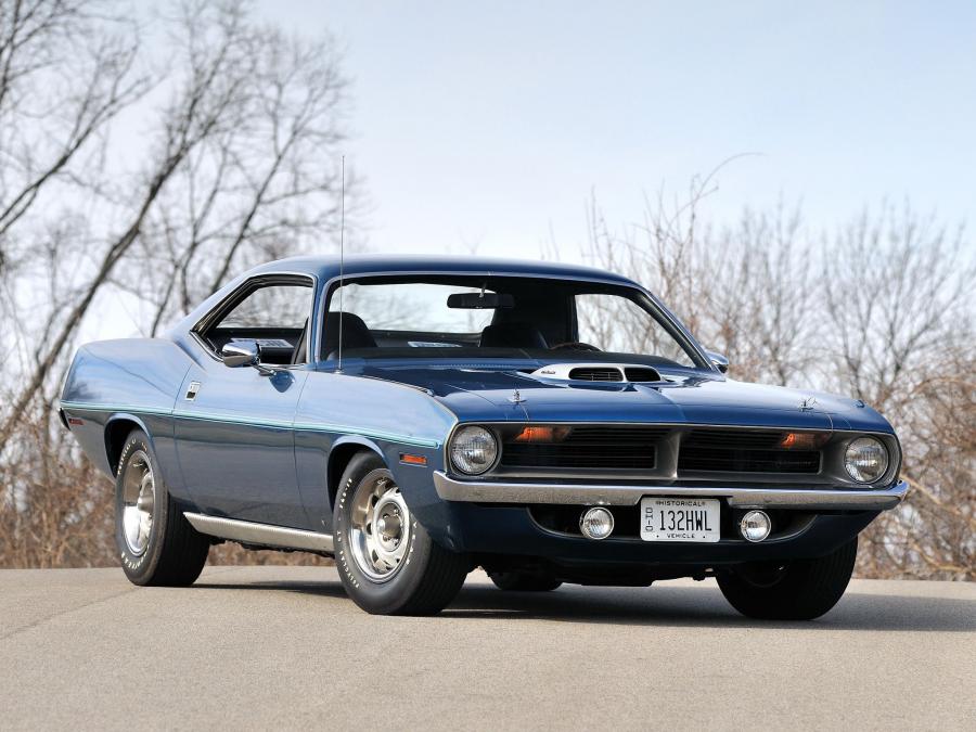  Plymouth Hemi &rsquo;Cuda 1970 года  (фото 1 из 35)